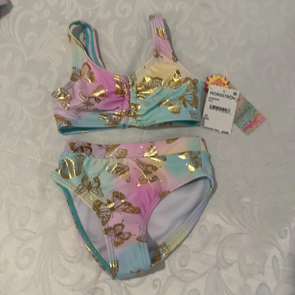 Bmagical 3 Piece Swim Set. Size 2T